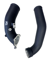 Load image into Gallery viewer, IRL Aluminum Charge Pipe BMW M140i M240i 340i 440i 540i 740i F20 F22 F30 F32 G11 G30 G32 (2015-2018) Gen 1 B58 Alternate Image