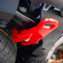 Load image into Gallery viewer, NYTOP Rear Recovery Point Toyota 4Runner 6th Gen (2025-2026) 5/8" Steel, 10,000 lb WLL, Frame-Mounted, All Trims Alternate Image