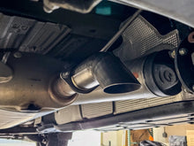 Load image into Gallery viewer, NYTOP Exhaust Tip for Toyota Tundra 3rd Gen (2022-2026) 1 lb Titanium Axle Dump, Extra Off-Road Clearance, All Trims Alternate Image