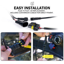 Load image into Gallery viewer, Xprite Fog Lights Dodge Magnum (2005-2008) 4 Inch RGB LED Halo - Escapade Series Alternate Image