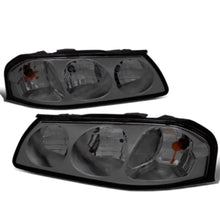 Load image into Gallery viewer, DNA Headlights Chevy Impala (2000-2005) with or without LED DRL - Black / Chrome / Smoke Housing Alternate Image