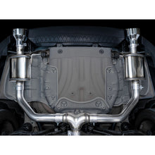 Load image into Gallery viewer, AWE Exhaust for VW Jetta GLI MK7.5 2.0 Sedan (2022-2026) Track or Touring Catback with Silver or Black Tips - Track Edition / Polished Silver Tips Alternate Image