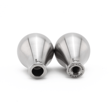 Load image into Gallery viewer, Hybrid Racing Maxim Performance Shift Knob M10x1.5 Stainless Steel - Countersunk or Standard Alternate Image