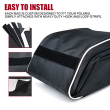Load image into Gallery viewer, Xprite Center Console Storage Bag Polaris General 4 1000 (2016-2019) - Red White Alternate Image