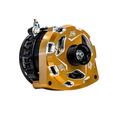 Load image into Gallery viewer, JS Alternators Dual Alternator Bracket Kit for Chevy 4.8L / 5.3L / 6.0L / 6.2L V8 Vortec Engines (1999-2013) with 2 Alternators High Output 250 / 320 / 370 / 400 amp Alternate Image