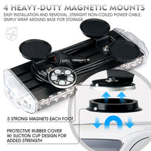 Load image into Gallery viewer, Xprite 18" Rooftop Mini Light Bar with Magnetic Mount - SL-L47M-17IN-G2-WY Alternate Image