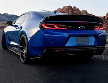 Load image into Gallery viewer, Auto Addict Tail Lights Chevy Camaro (16-18) Gen 6 Camaro Style / w/ Sequential Turn Signals / Umbra Style / Velox Style Alternate Image