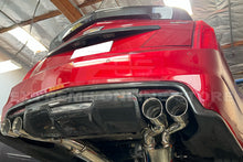Load image into Gallery viewer, EOS Exhaust for Cadillac CTS-V V3 6.2L (16-19) Valved Axle-Back w/ Quad 3.5" Tips Alternate Image
