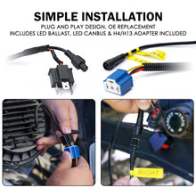 Load image into Gallery viewer, Xprite 7" LED RGB Halo Headlights Jeep Wrangler (1997-2018) w/ Daytime Running Lights Alternate Image