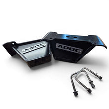 Load image into Gallery viewer, Apoc Industries Rear Lift Blocks for Dodge Ram 1500 2WD / 4WD (1994-2001) Tapered Profile 4"/ 6" / 8" Lift with or without Anti-Wrap &amp; Main U-Bolts - Black Alternate Image