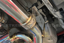 Load image into Gallery viewer, EOS Exhaust for BMW M3 F80 (15-18) M4 F82 F83 (15-19) Polished 3.5" Quad Tip Axle-Back Alternate Image
