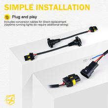 Load image into Gallery viewer, Xprite 4 Inch Halo LED Fog Lights Jeep Grand Cherokee (11-13) [Escapade Series] Multiple Color Options Alternate Image