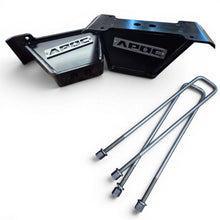 Load image into Gallery viewer, Apoc Industries Rear Lift Blocks for Dodge Ram 2500 / 3500 (1994-2002) Fabricated 4" / 6" / 8" Lift with or without Anti-Wrap &amp; Main U-Bolts - Black Alternate Image