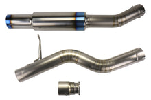 Load image into Gallery viewer, Tomei Exhaust Toyota Supra 2JZ MK4 (1993.5-1998) Expreme Ti Titanium Catback Alternate Image