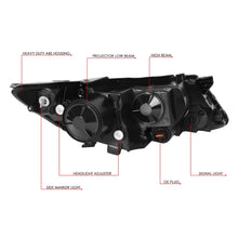 Load image into Gallery viewer, DNA Projector Headlights Kia Optima (2011-2013) OE Style w/ Black or Chrome Housing Alternate Image