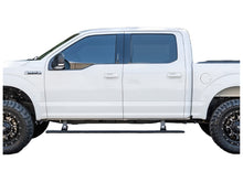 Load image into Gallery viewer, AMP PowerStep Running Boards Ford F150 All Cabs (09-14) [] Plug-N-Play Power Side Steps - w/ or w/o OBD Connector - w/ OBS Connector Alternate Image