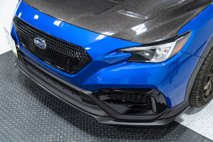 OLM Front Lip Kit Subaru WRX (2022) S Style Matte Black