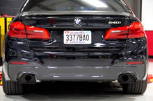 Load image into Gallery viewer, Dinan Exhaust for BMW 540i G30 3.0L (2017-2023) Free Flow Axleback with Black Tips D660-0078-BLK Alternate Image