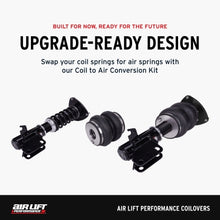 Load image into Gallery viewer, Air Lift Coilovers Honda Accord (2018-2025) Front Camber Plates &amp; Optional Coilover To Air Conversion Kit - 79008 - Coilover Kit Only - 79008 Alternate Image