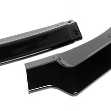 Load image into Gallery viewer, DNA Front Bumper Lip for Kia Stinger (2018-2022) 3-Piece CK-Style with Gloss Black Finish - Default Title Alternate Image
