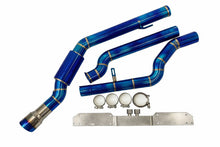 Load image into Gallery viewer, Top Speed Pro 1 Exhaust BMW G42 M240i &amp; M240i xDrive (2022-2026) Full Titanium Catback - Burnt Blue / Burnt Purple / Raw Alternate Image