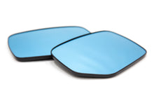 Load image into Gallery viewer, OLM Mirrors for Subaru WRX &amp; WRX STI (2015-2026) Wide Angle Convex Blue with Defrosters OLMMRL-WRX14-PBH Alternate Image