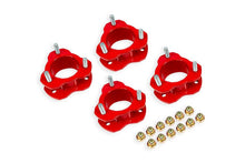 Load image into Gallery viewer, BMR Lift Kit Ford Bronco (2021-2026) 2" Front &amp; Rear Lift Spacers - Red or Black LLK1861 - Red Alternate Image