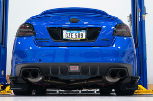 OLM Rear Trunk Spoiler Subaru WRX / WRX STI (15-21) [V Style] Multiple Finish Options