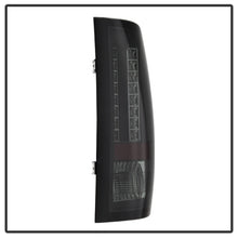 Load image into Gallery viewer, Spyder LED Tail Lights Chevy Silverado 1500 2500 500 (07-13) GMC Sierra 2500 3500 HD (11-14) Black Smoke Lens - Default Title Alternate Image
