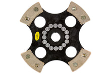 Load image into Gallery viewer, ACT Clutch Disc Toyota Celica 2.2L (1980) 2.4L (81-85) 2.6L (1980) 2.8L (1981) Rigid Race - 4 or 6 Puck - 4 Puck Alternate Image