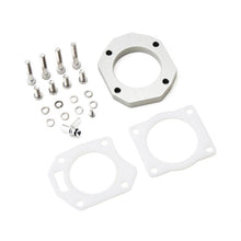 Load image into Gallery viewer, Hybrid Racing Throttle Body Adapter Kit for Honda Civic Si FG2 (2006-2011) HYB-TBA-01-02 Alternate Image