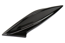 Load image into Gallery viewer, OLM STI Spoiler Side Fins for Subaru WRX / WRX STI (2015-2021) Crystal Black Silica / Raven OLMOLM15STIFIN-D4S Alternate Image