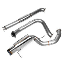 Load image into Gallery viewer, DNA Exhaust for Mitsubishi Eclipse 3G 3.0L 6G72 V6 (2000-2005) Catback with Single Wall or Double Rolled Wall Alternate Image