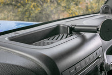 Load image into Gallery viewer, Course Motorsports Phone Mount for Jeep Wrangler (2011-2017) Cradle / Magnetic / MagSafe Wireless Charging Alternate Image