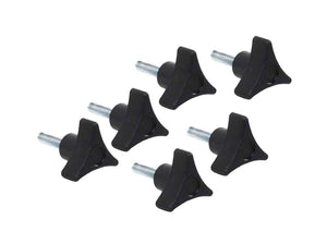 Kentrol Hardtop Screws Jeep Wrangler TJ (1997-2002) LJ (2004-2006) TJ/JK (2003-2017) 6pcs