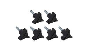 Kentrol Hardtop Screws Jeep Wrangler TJ (1997-2002) LJ (2004-2006) TJ/JK (2003-2017) 6pcs