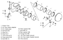 Load image into Gallery viewer, HKS Air Filter Mazda MX5 Miata NA (1990-1997) NB (1999-2000) Super Power Flow - 1990-1993 Alternate Image