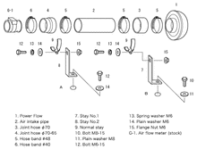 Load image into Gallery viewer, HKS Air Filter Mazda MX5 Miata NA (1990-1997) NB (1999-2000) Super Power Flow - 1990-1993 Alternate Image