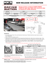 Load image into Gallery viewer, HKS Air Filter Subaru WRX STi (2015-2021) Racing Suction - 70020-AF108 Alternate Image