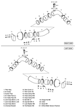 Load image into Gallery viewer, HKS Air Filter Nissan GT-R R35 (08-20) Racing Suction - w/ or w/o Turbo Inlet Pipe Alternate Image