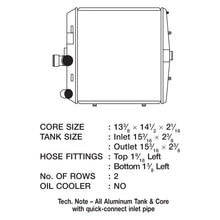 Load image into Gallery viewer, CSF Radiator Porsche 911 Series / Boxster / Cayman (2005-2011) Right or Left Side - Right Side Alternate Image