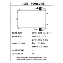 Load image into Gallery viewer, CSF Radiator Porsche 911 Series (2001-2013) Right or Left Side - Right Side Alternate Image