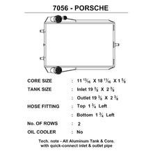 Load image into Gallery viewer, CSF Radiator Porsche 911 Series (2001-2013) Right or Left Side - Right Side Alternate Image