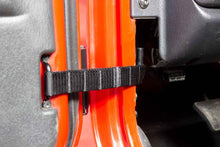 Load image into Gallery viewer, Kentrol Door Restraint Strap Jeep Wrangler CJ/YJ/TJ / Rubicon/Unlimited (1976-2006) Black Alternate Image