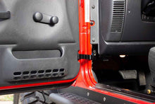 Load image into Gallery viewer, Kentrol Door Restraint Strap Jeep Wrangler CJ/YJ/TJ / Rubicon/Unlimited (1976-2006) Black Alternate Image