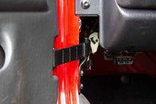 Load image into Gallery viewer, Kentrol Door Restraint Strap Jeep Wrangler CJ/YJ/TJ / Rubicon/Unlimited (1976-2006) Black Alternate Image