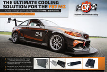 Load image into Gallery viewer, CSF Transmission Cooler for BMW M2 F87 3.0L Turbo N55 (2016-2018) Race-Spec Dual-Pass 8103 Alternate Image