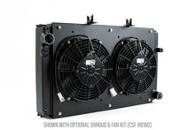 Load image into Gallery viewer, CSF High Performance Radiator for Porsche 924 S (1987-1988) 944 (1985-1991) 968 (1992-1995) Standard or With Fan Shroud &amp; Dual 9" SPAL Fans Alternate Image