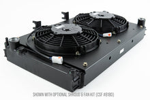 Load image into Gallery viewer, CSF High Performance Radiator for Porsche 924 S (1987-1988) 944 (1985-1991) 968 (1992-1995) Standard or With Fan Shroud &amp; Dual 9" SPAL Fans Alternate Image