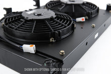 Load image into Gallery viewer, CSF High Performance Radiator for Porsche 924 S (1987-1988) 944 (1985-1991) 968 (1992-1995) Standard or With Fan Shroud &amp; Dual 9" SPAL Fans Alternate Image